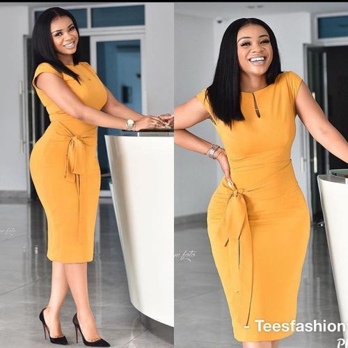 Classic Cooperate Office Ladies Gown